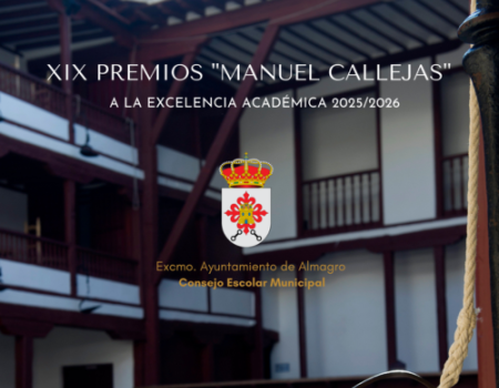 XIX Premios “Manuel Callejas” a la Excelencia Acad�mica 2025/2026