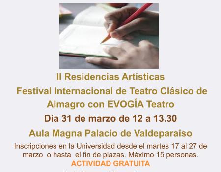 Encuento con el equipo de la Residencia Art�stica 