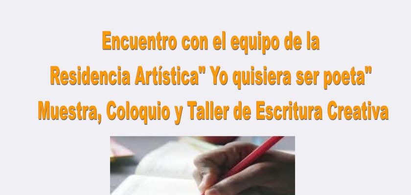 Encuento con el equipo de la Residencia Art�stica 
