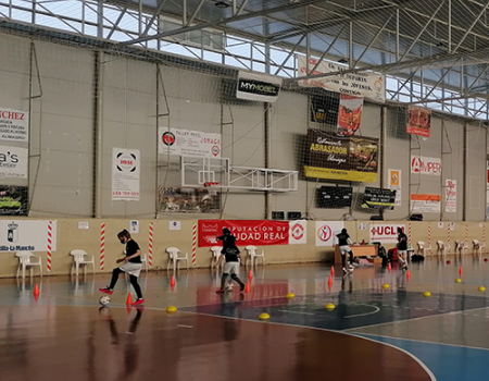 Castilla-La Mancha elimina los l�mites de espectadores y se incrementa los aforos en los espacios deportivos situados en municipios en nivel II  