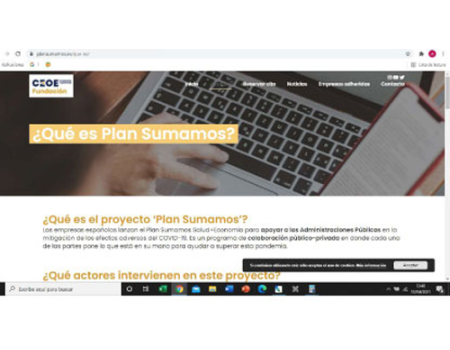 Los empresarios de Castilla-La Mancha ofrecen su colaboraci�n y medios para acelerar la vacunaci�n 