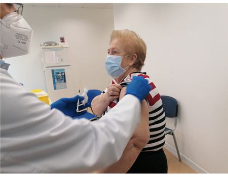 Castilla-La Mancha supera hoy las 500.000 dosis de vacunas administradas frente a la Covid-19