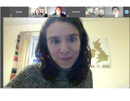 Carmen S�nchez, profesora de la Universidad de Oxford, habl� sobre los microorganismos del suelo 