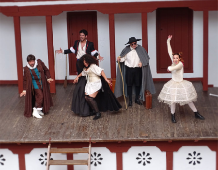 Corrales de Comedias Teatro viaja a Motril esta semana