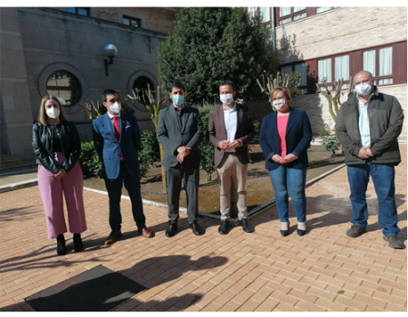 Almagro ha sido sede del consejo de direcci�n de la Consejer�a de Desarrollo Sostenible