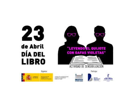 El Instituto Clavero Fern�ndez de C�rdoba participa en la actividad regional de sensibilizaci�n en materia de igualdad “Leer el Quijote con gafas violeta” 