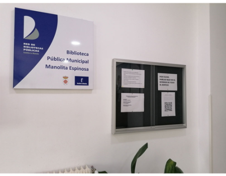 Un c�digo QR muestra las novedades literarias de la Biblioteca Municipal 