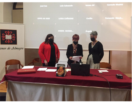 El catedr�tico de la UCLM Mat�as Barchino habl� de las 