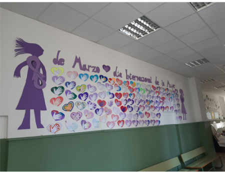 Los alumnos de los centros educativos de Almagro visibilizan a mujeres olvidadas por la Historia 