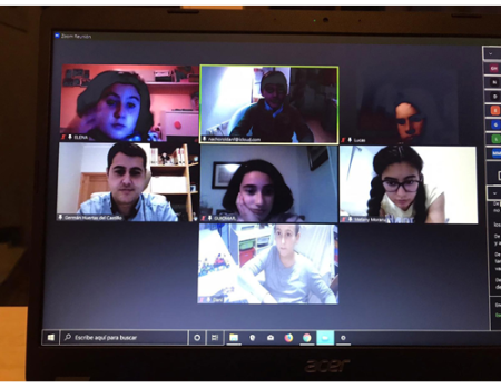 La Escuela municipal de M�sica reinicia parte de sus clases de forma presencial  a partir de este lunes 