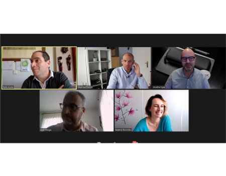 M�s de un centenar de participantes de todo el pa�s participaron en la jornada virtual de debate de la asociaci�n para el Desarrollo del Campo de Calatrava