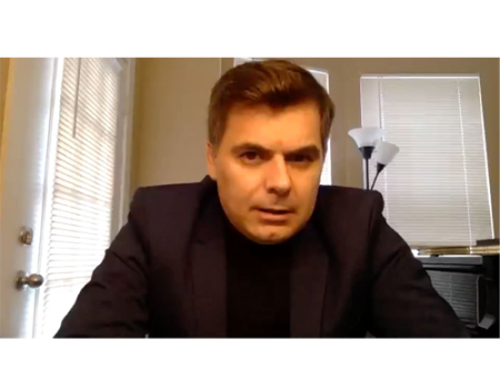 El profesor Arrebola cerr� el febrero atene�sta desde Estados Unidos