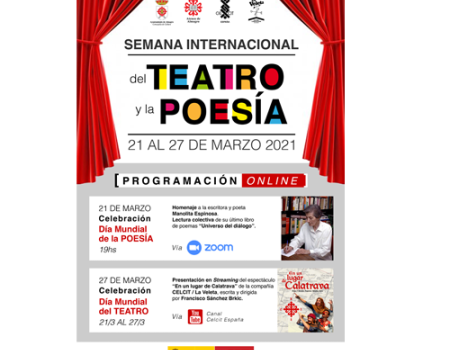 El Celcit celebra el D�a Internacional de la Poes�a con un homenaje a Manolita Espinosa