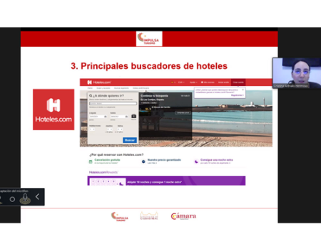 Empresas tur�sticas en portales especializados en el sector se forman a trav�s del programa Impulsa Turismo