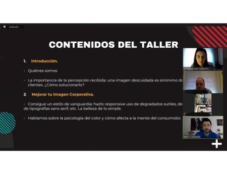 M�s de 40 empresas del Campo de Calatrava aprenden c�mo hacer m�s atractiva la imagen de sus negocios