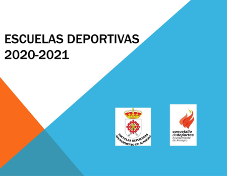 Confirmaci�n de plaza Escuelas Deportivas 2020-2021