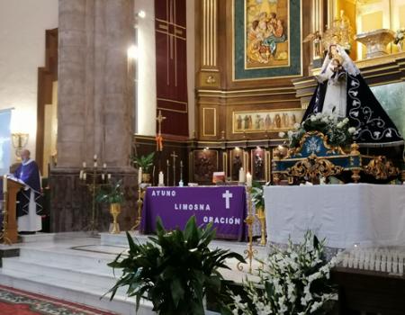 La Patrona regresa a su ermita al finalizar el d�a de hoy