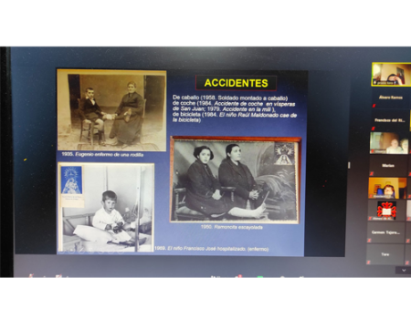 Exhaustiva ponencia sobre los exvotos del Santuario de Las Nieves