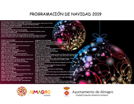 Semana de actividades navide�as en Almagro