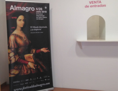 La taquilla del Festival Internacional de Teatro Cl�sico se abre hoy en Almagro