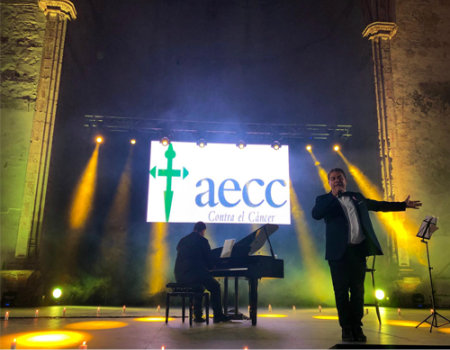 Clodo recauda casi 3000 euros para la asociaci�n Contra el C�ncer