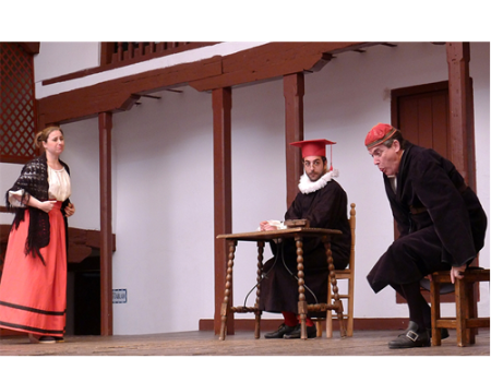 La compa��a Corral de Comedias de Almagro representar� en Guadalajara