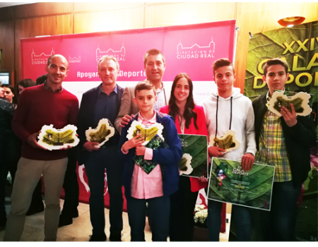 Almagro estuvo muy presente en la Gala Provincial del Deporte  