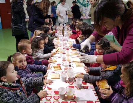 Semana de salud y deporte en los colegios de Almagro 