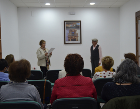 Saturnino Garc�a comparte su pasi�n por la Literatura y la Poes�a en Almagro