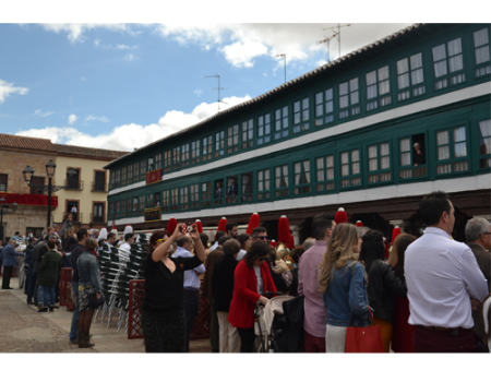 La hosteler�a del destino tur�stico Calatrava Parque Cultural supera el 90% de ocupaci�n para la Ruta de la Pasi�n Calatrava, Fiesta de Inter�s Tur�stico Nacional