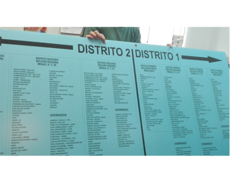 Todo preparado para las Elecciones Generales 