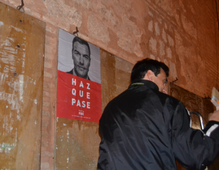 La campa�a electoral tambi�n arranca en Almagro