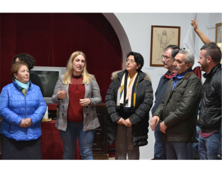 F�cares muestra la Semana Santa de Almagro