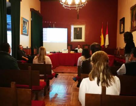 Almagro realiza el sorteo de las once mesas electorales del �nico Colegio Electoral 