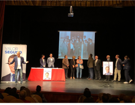 El PP de Almagro rememora sus 40 a�os de vida con un homenaje a sus afiliados