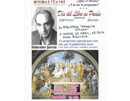 Almagro celebra el D�a del Libro y de San Jorge M�rtir