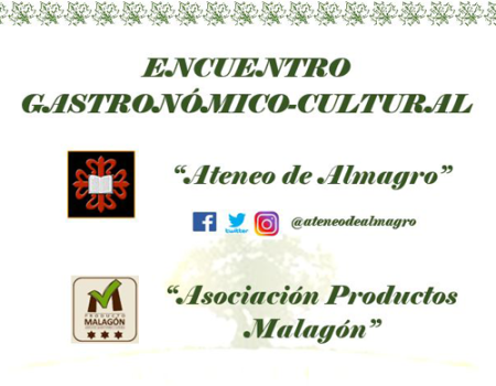 El Ateneo programa una conferencia y un viaje gastron�mico cultural esta semana