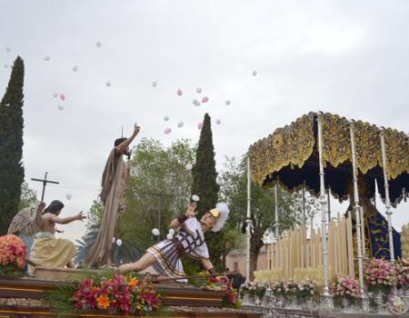 El Resucitado pone fin a una Semana Santa at�pica en Almagro 