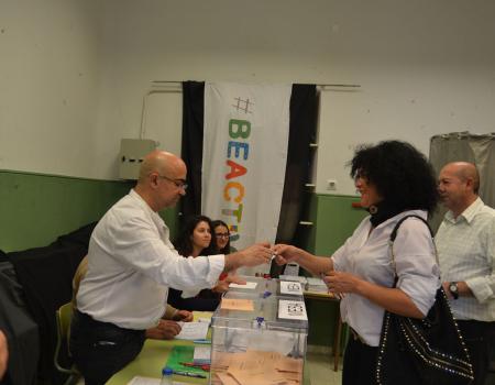 El Partido Socialista gana las Elecciones Generales en Almagro 