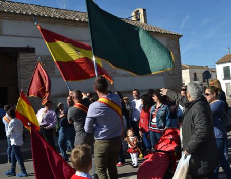 Almagro celebra San Jorge 