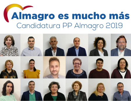 El PP presenta su candidatura oficial para las Elecciones Municipales