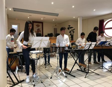 Talleres de creaci�n de instrumentos, audiciones, concursos… conforman la Semana Musicultural 