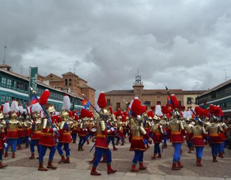 Los Armaos desaf�an a la lluvia y realizan un caracol