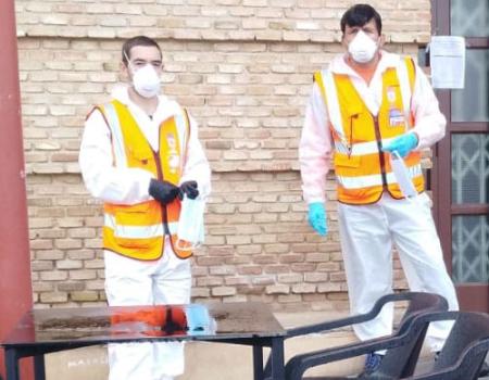 Almagro recibe unas 1.500 mascarillas para desplazamientos al trabajo 