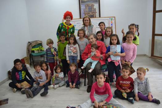 Celebraci�n del D�a del Libro con Manolita Espinosa