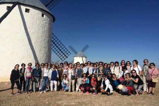 Salida cultural a Campo de Criptana