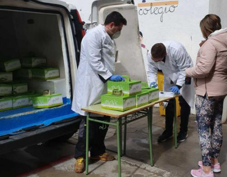 El comedor escolar tambi�n funcionar� durante Semana Santa para los alumnos becados 