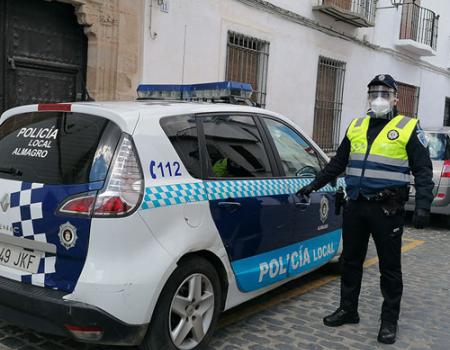 La Polic�a Municipal agradece las donaciones recibidas 