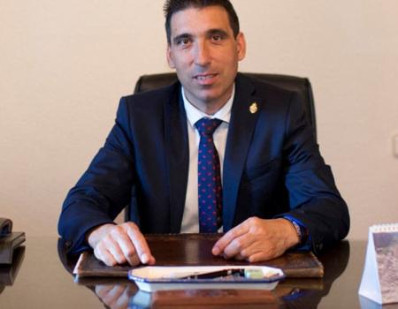 El alcalde agradece las muestras de apoyo y cari�o  