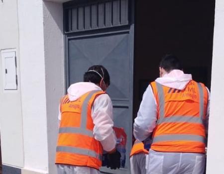 55 almagre�os se han beneficiado del servicio especial de ayuda a domicilio 